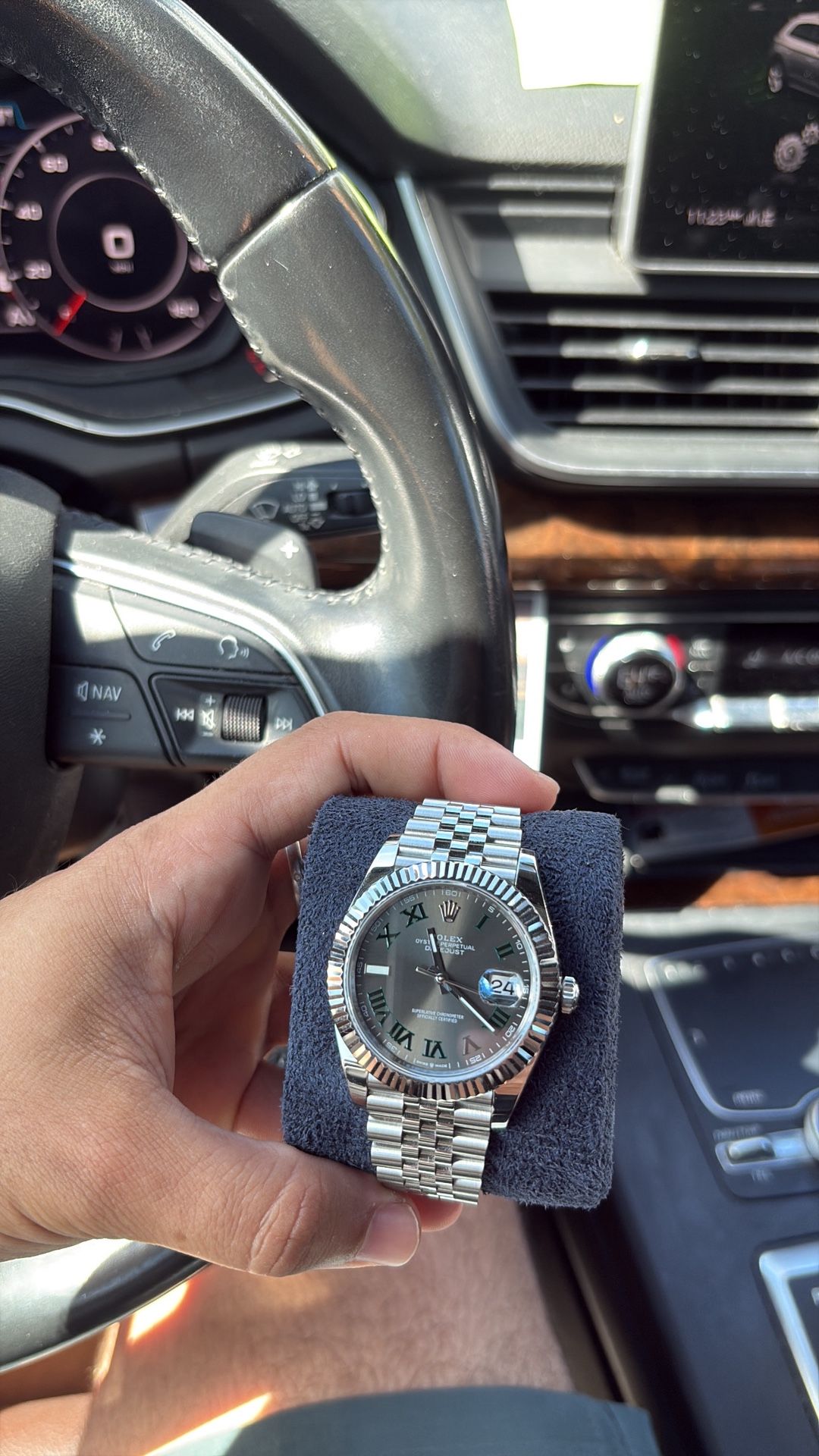 Datejust Wimbledon 41mm