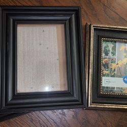 2 - 5x7 Frames,  1 - 4x6 Frame