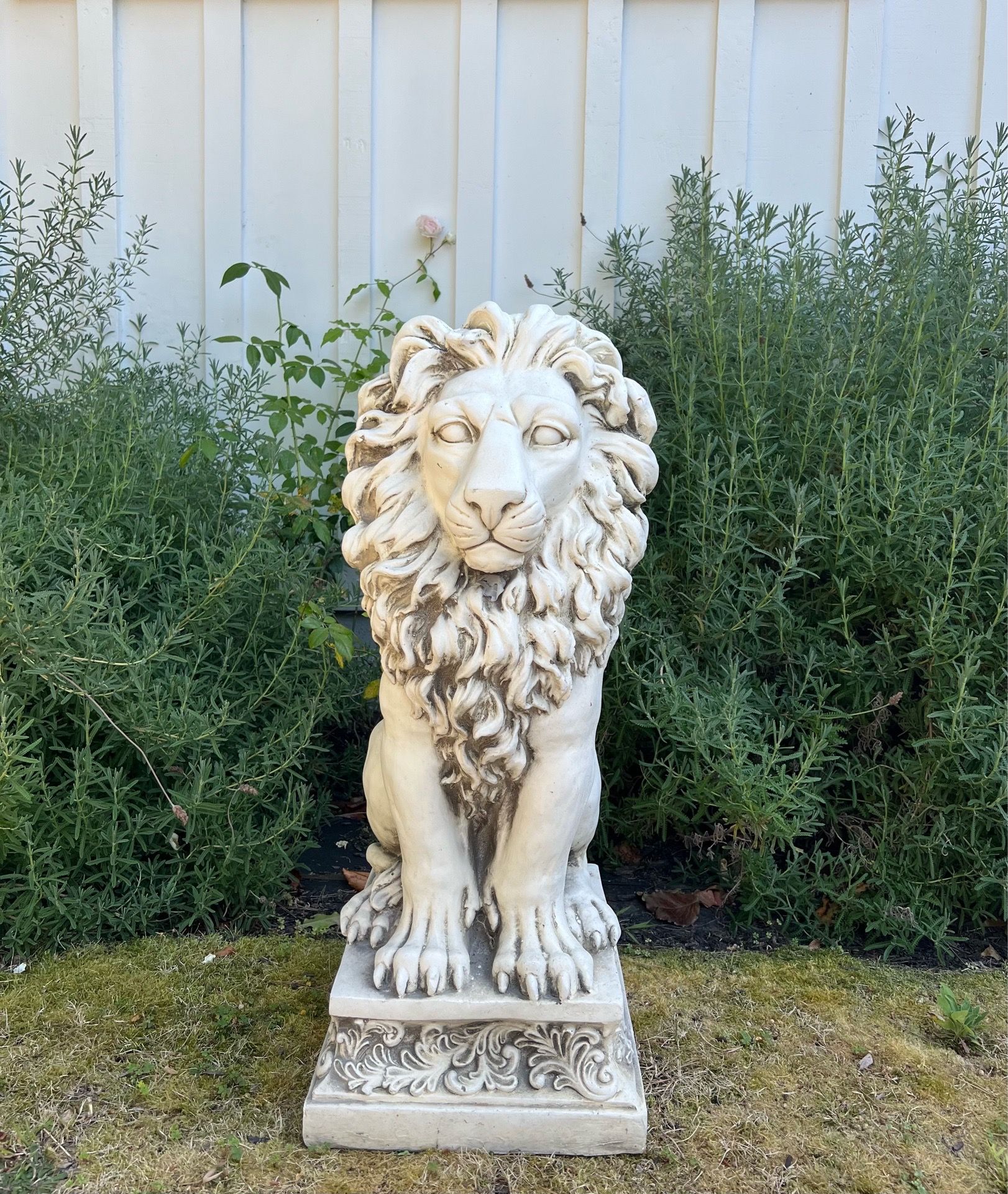Outdoor Garden Lion Statues