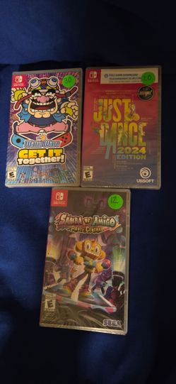 Nintendo switch games