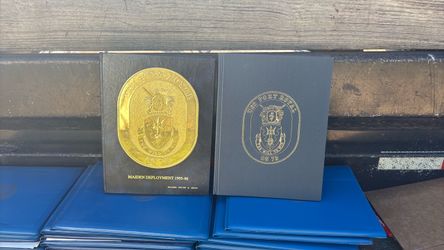 USS Port Royal CG-73 Maiden Deployment 1995-96 Cruise Books