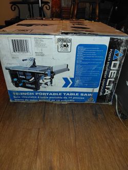 Delta 10 Inch Table Saw