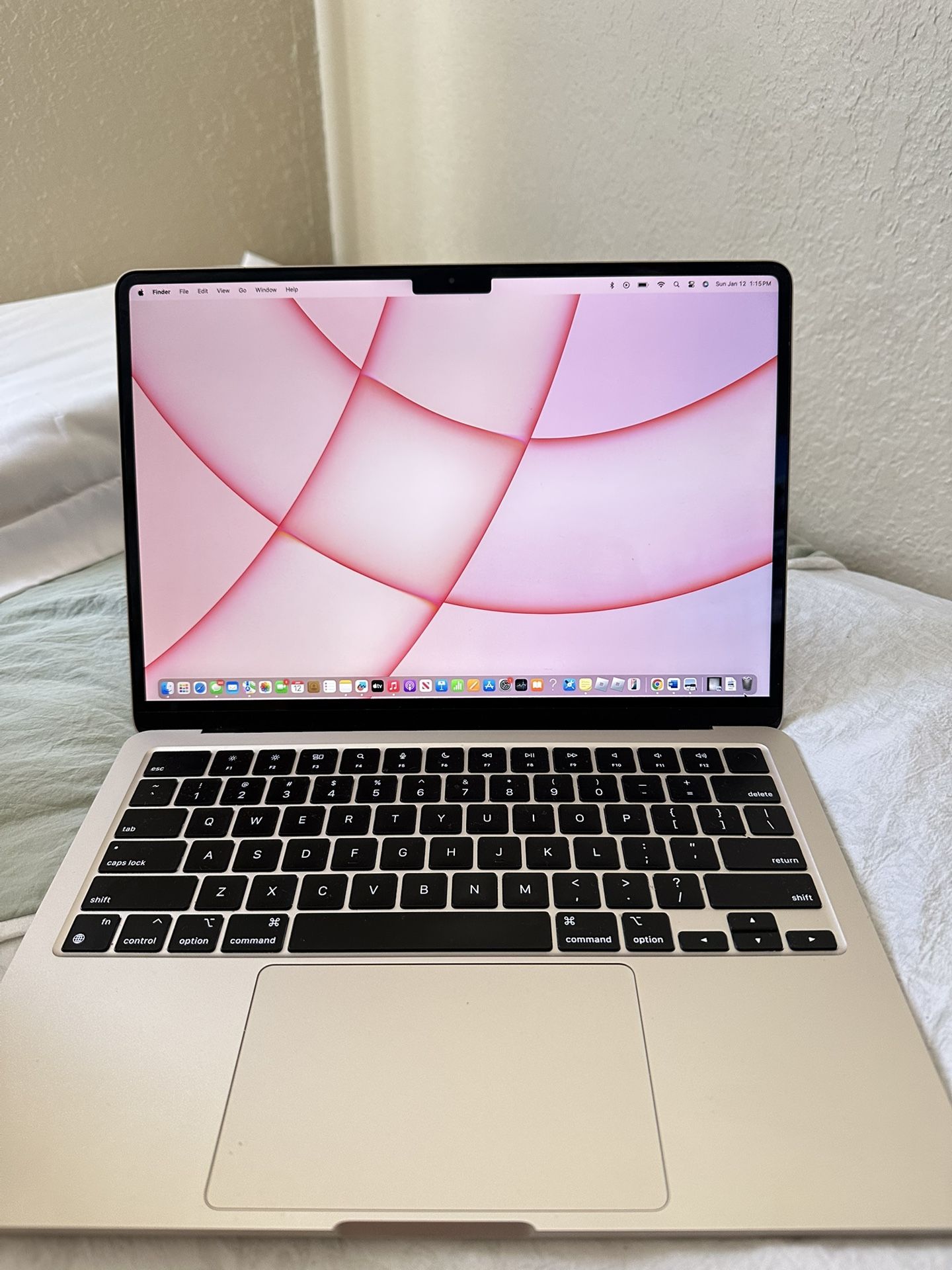 Starlight MacBook Air 