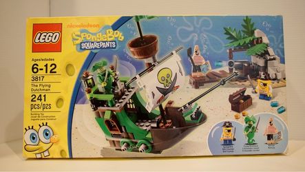 LEGO 3817 SpongeBob Squarepants The Flying Dutchman
