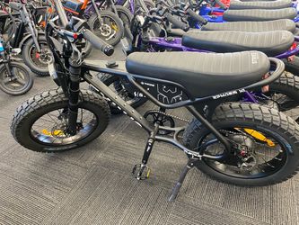 Throne Spyder 750W/48V Electric Bike