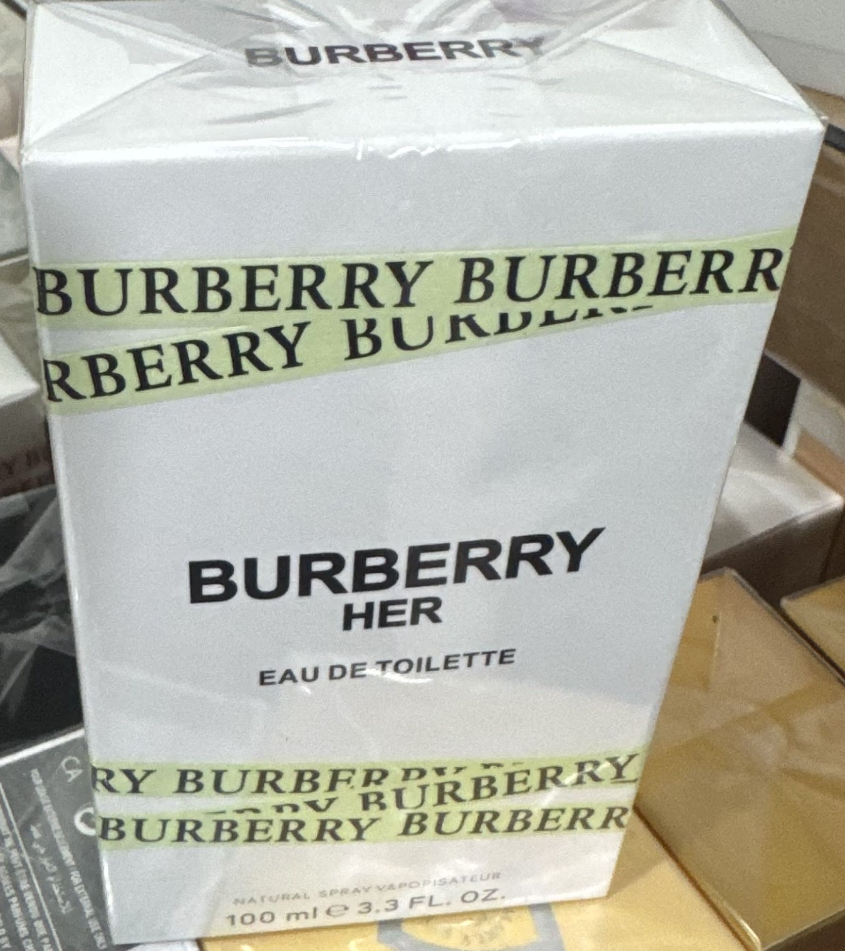 Burberry Her Perfume