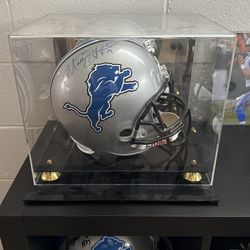 Matt Stafford Signed Helmet