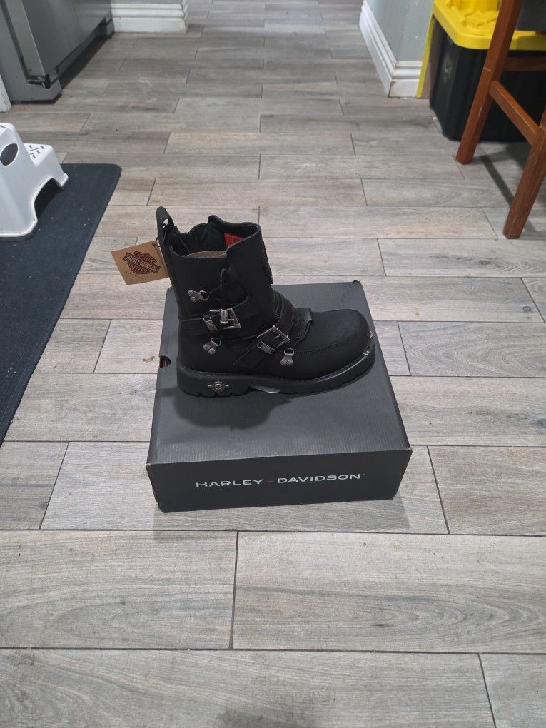 Harley Davidson MEN'S DISTORTION BOOTS 10'5