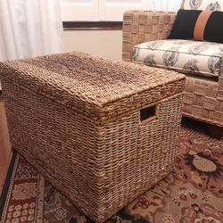 Wicker Storage Trunk from World Market