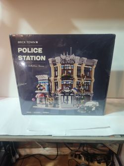 Brick town police station sealed