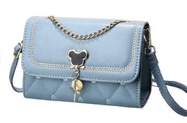 Brand New Women's Mickey Mouse Crossbody Bag Small Clutch Purse with Handle and Shoulder Strap