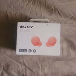 Sony WF-C500 Earphones 