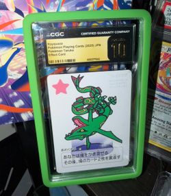 Graded Pokemon cards