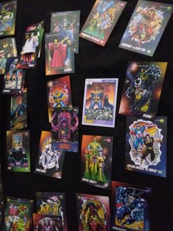 Marvel 1992 Collectible Cards