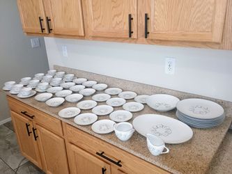 1960's vintage Style House Rhythm Fine China