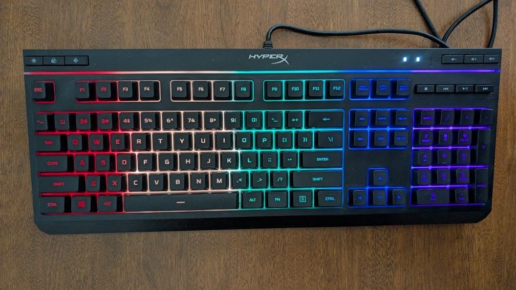 Gaming Keyboard HyperX Alloy Core RGB