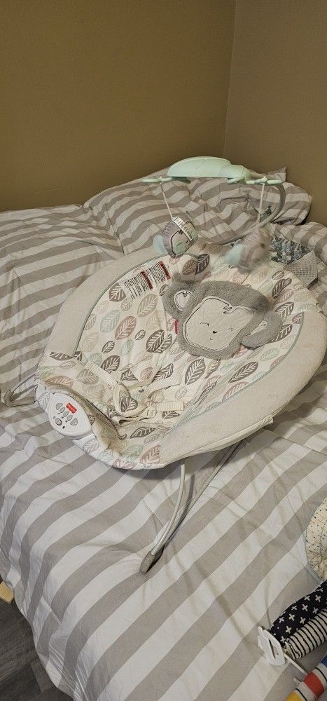 Fisherprice Baby Bouncer