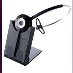 New Jabra PRO 920 Mono Wireless Headset for Deskphone