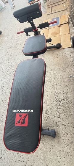 Workout bench