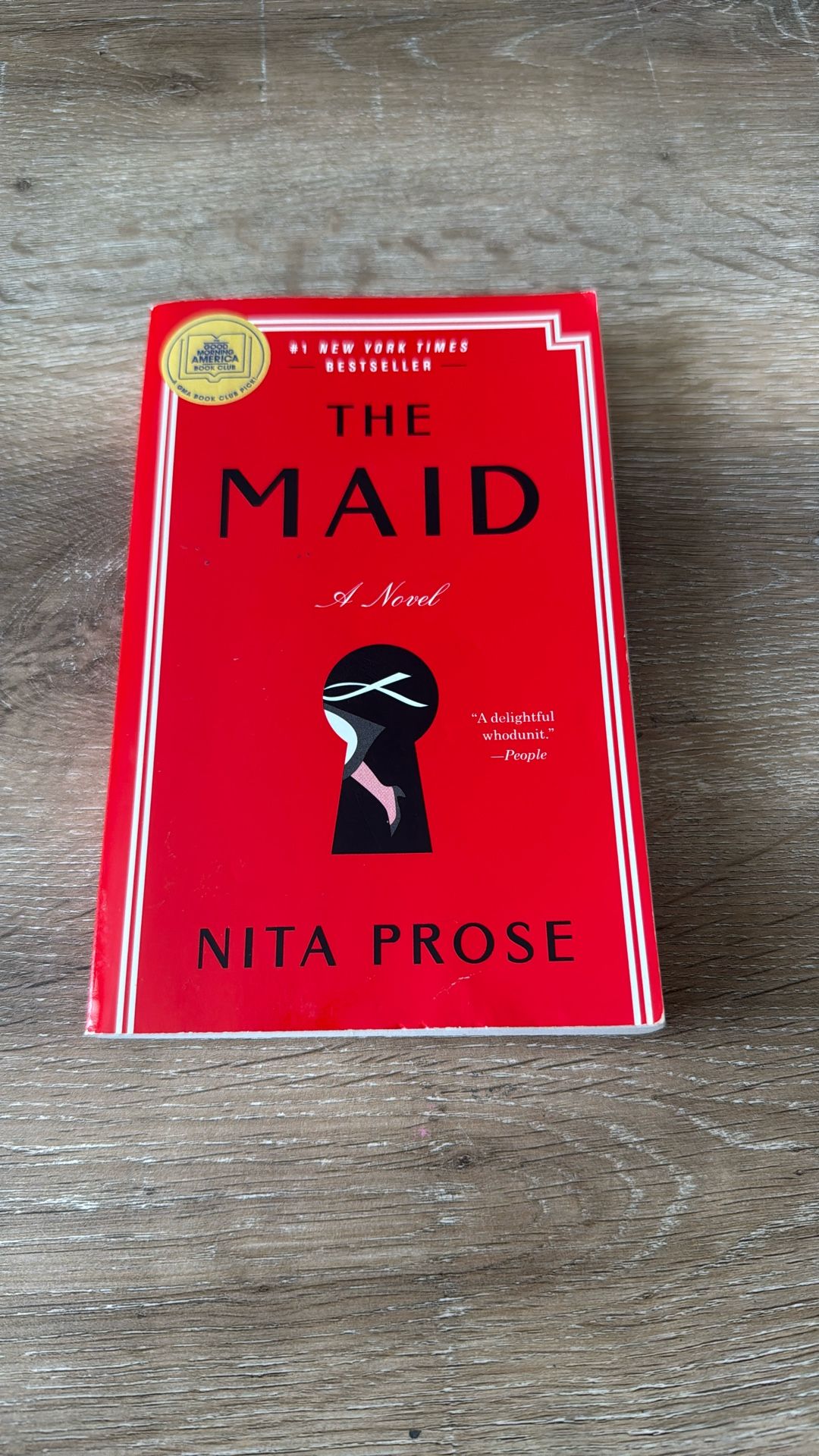 The Maid by Nita Prose