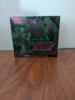 Shrouded Fable Pokemon Center Elite Trainer Box (Exclusive)