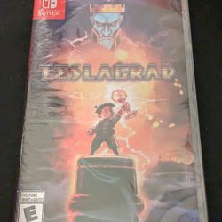 Teslagrad For The Nintendo Switch 