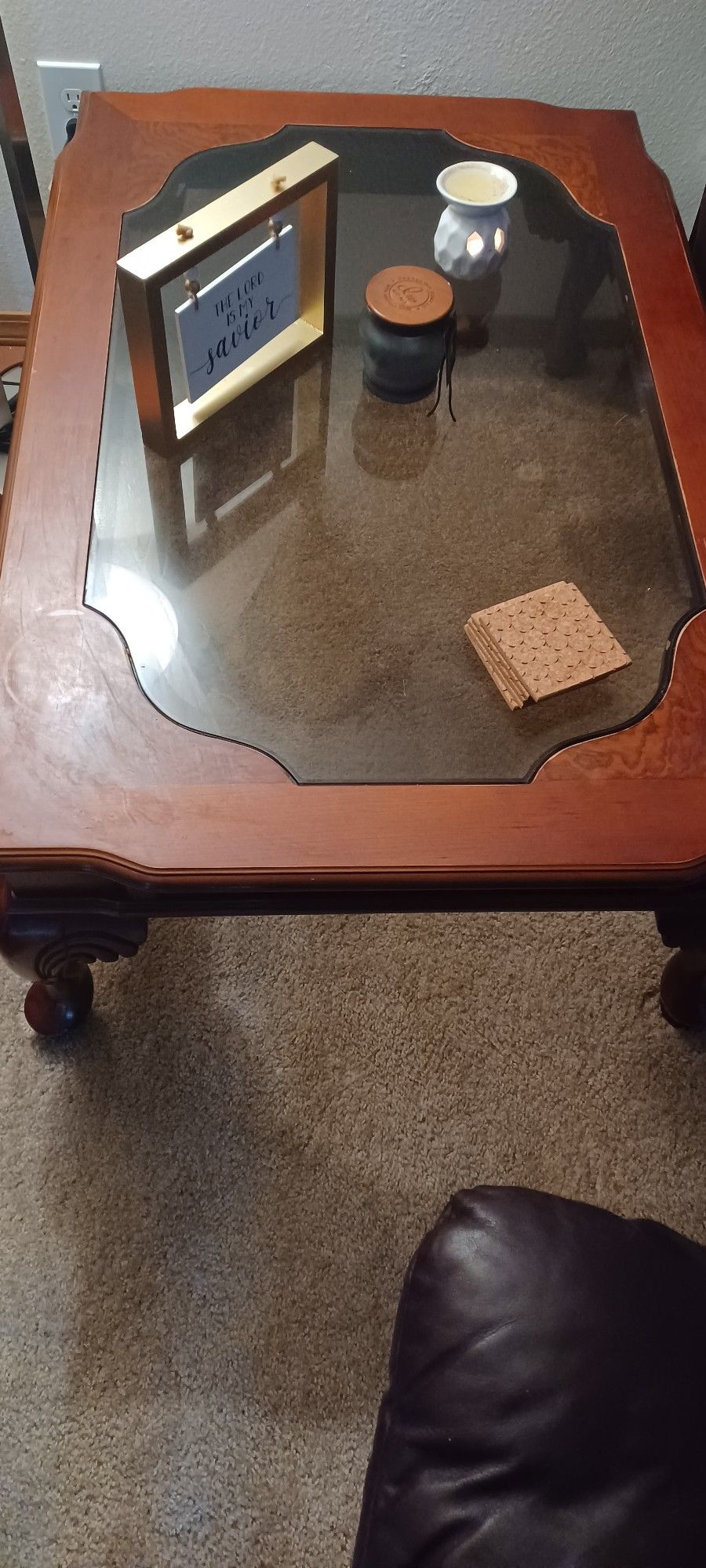 Two End Tables and Coffee Table 40.00 0r Offer