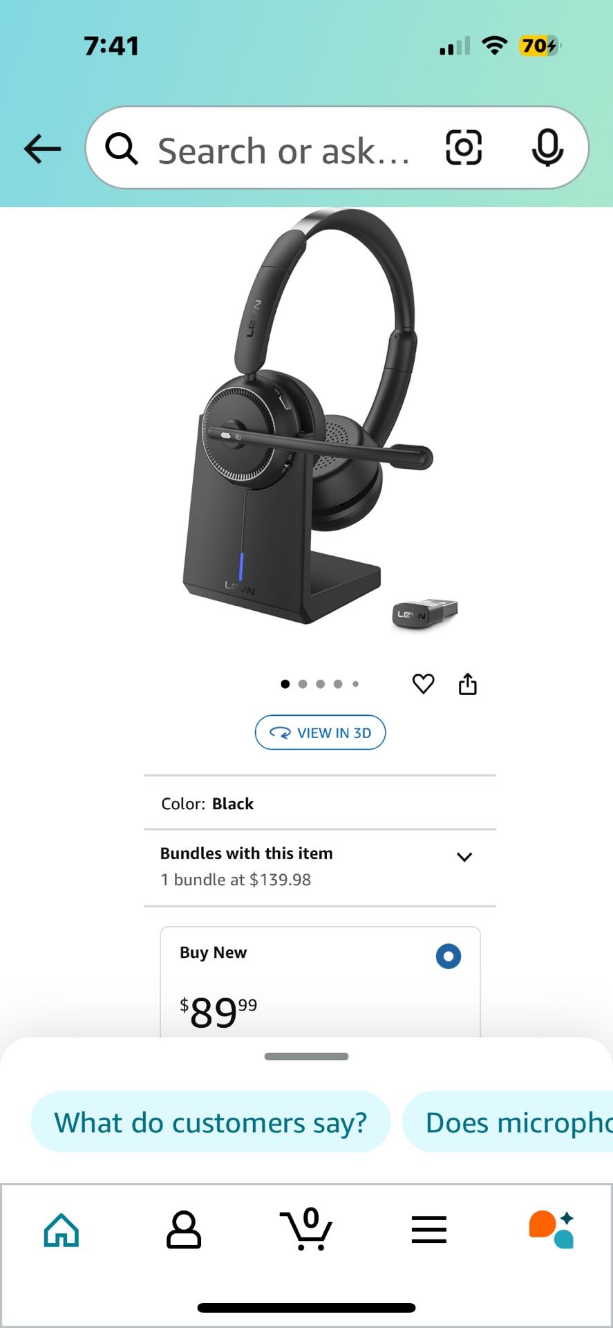 LEVN Bluetooth Headset