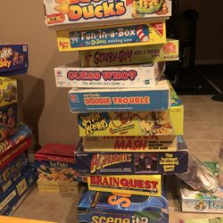 Games! Games! Games!