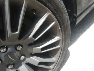 John varvatos 20" rims