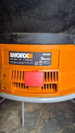 Leaf Mulcher  Worx brand
