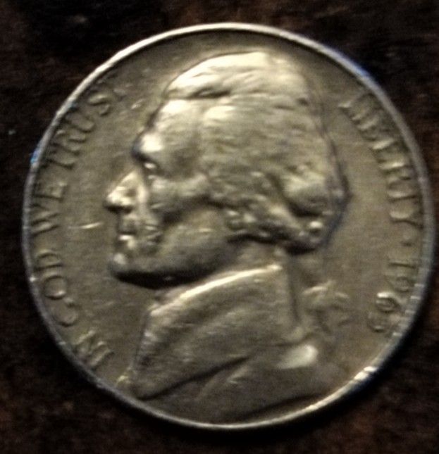 1963 D Mint Mark Jefferson Nickel