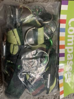 Mini compass gift set