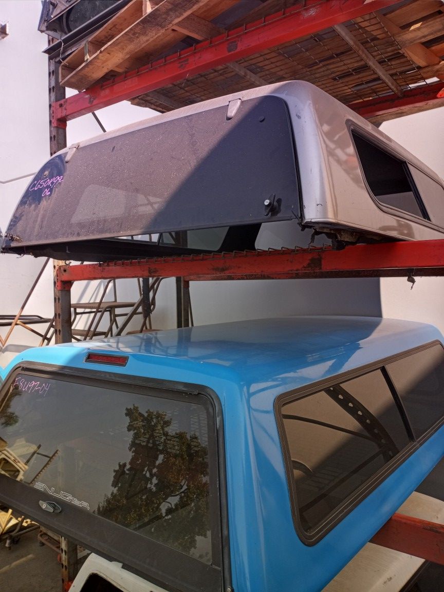 CAMPER SHELL FOR SALE