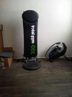 Total gym and cyclo trainer
