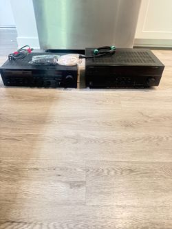 Yamaha Receivers – Vintage RX-300U Stereo & Modern RX-V377 5.1 Home Theater