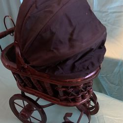  Baby  Doll Carriage , Antique 
