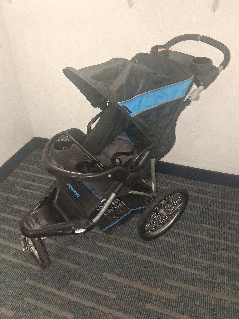 Baby guard Expedition Jogging Blue Stroller
