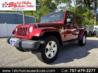 2011 Jeep Wrangler Unlimited