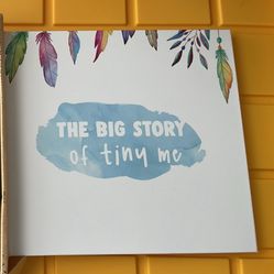 New- Baby Memory Book
