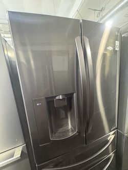 LG Black Stainless French Door Refrigerator