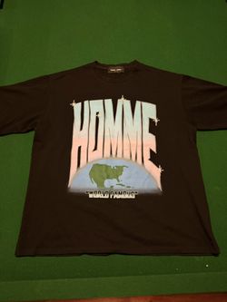 Black Graphic Tee