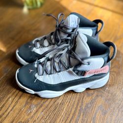 Nike GS Air Jordan 6 Rings - DV1380-101 Size 1Y