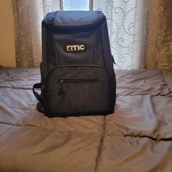 Rtic Backpack Cooler