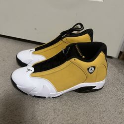 VNDS JORDAN 14 GINGER SIZE 10.5