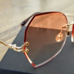 Light Burnt Orange Sunglasses