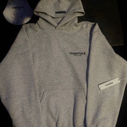 Dark Grey Essential Hoodie