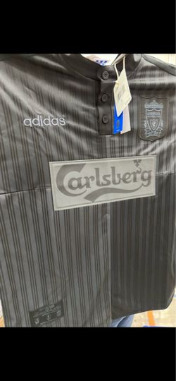 Adidas Liverpool FC Carlsberg Soccer Jersey