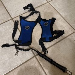Pet Seatbelt With Two Harness Sizes