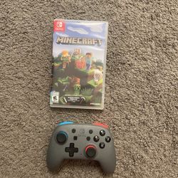 Pro Controller + Minecraft 